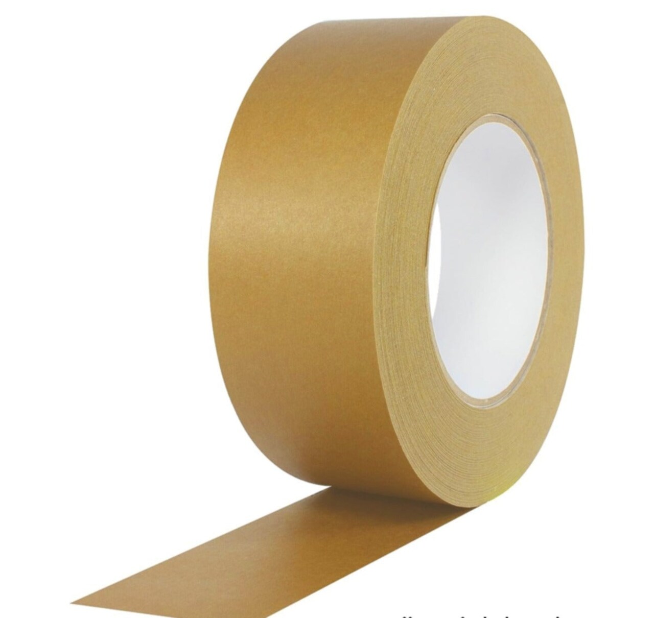 Framer Supply Pressure Sensitive Kraft Paper Tape – 1.5” x 60yd, Heavy Duty Brown Kraft Packaging & Framing Tape, Box Sealing & Picture Frame Sealing Tape